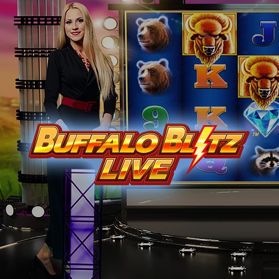 Play Buffalo Blitz Live Slots at