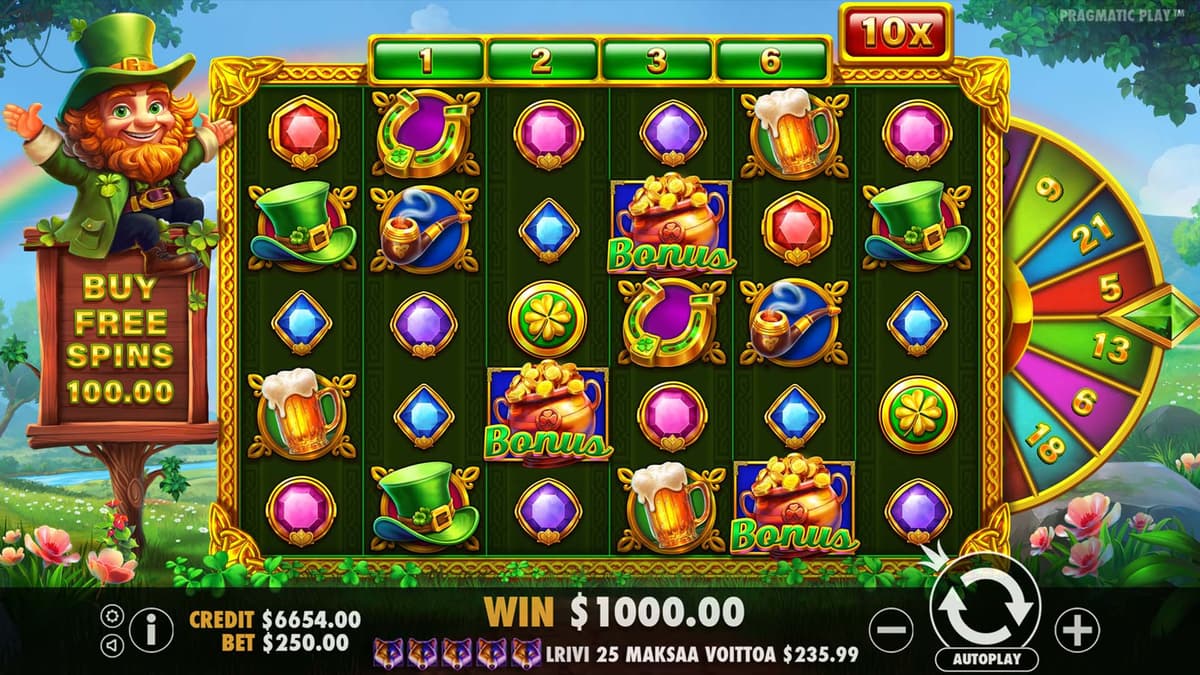 Bonificaciones para jugadores de slots populares