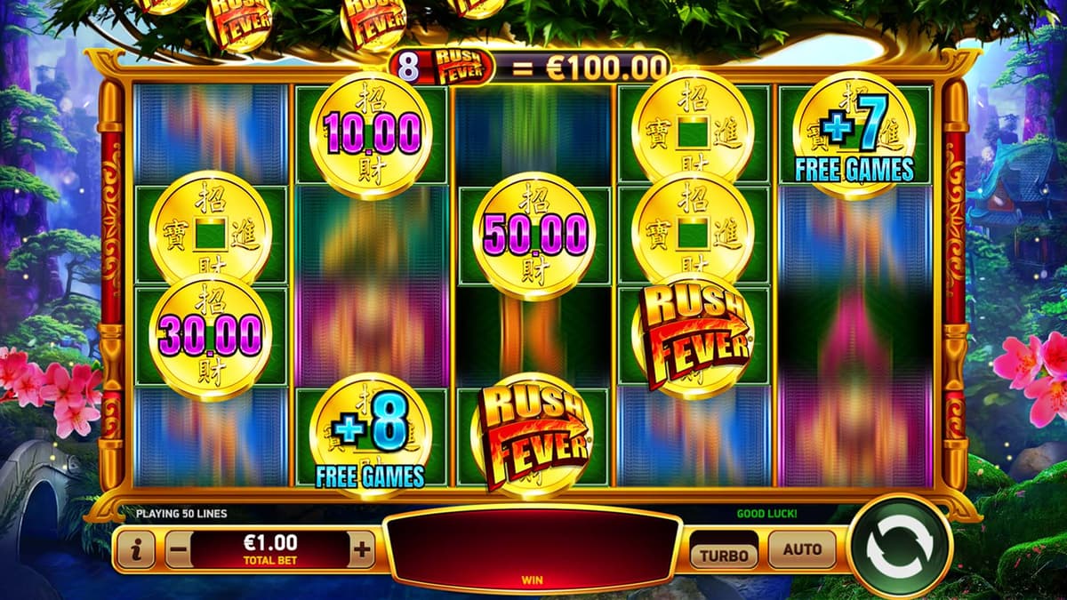 Money tree slot game